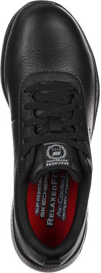 Skechers Dames Work Marsing Gmina Werkschoen Professionele Schoen Sneaker 108010EC zwart