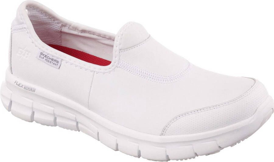 Skechers Dames Work SURE TRACK Sneakers Damesschoenen Wit