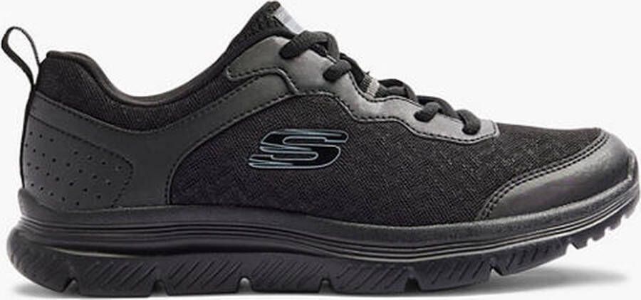 Skechers dames Zwarte sneaker Gracefull