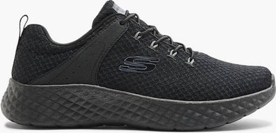 Skechers dames Zwarte sneaker memory foam