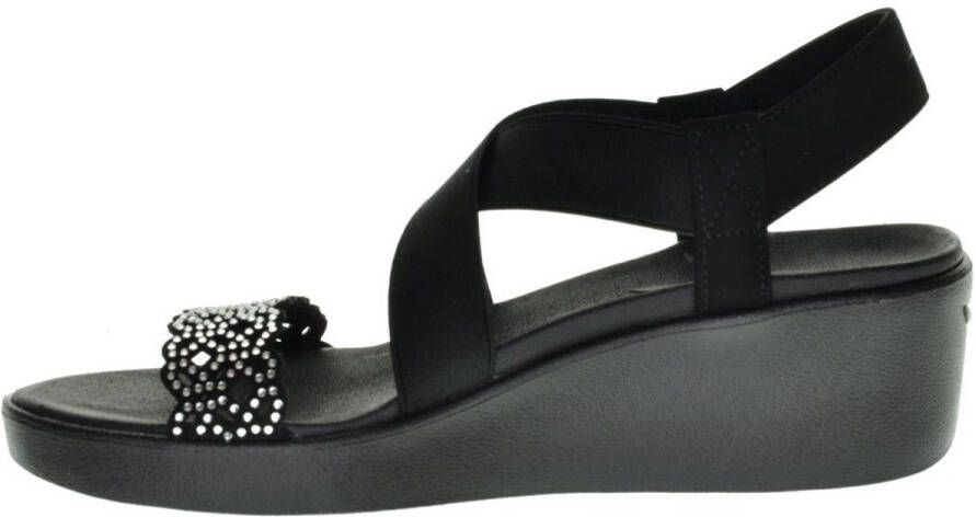 Skechers Damessandaal Verhoogde Hiel Sleehak