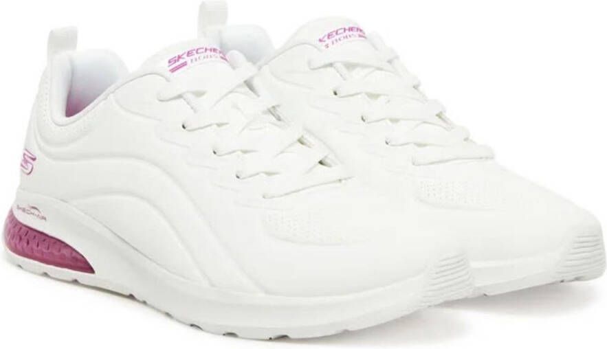 Skechers Sneakers BOBS VISION AIR Trainingsschoenen vrijetijdsschoen veterschoenen met memory foam