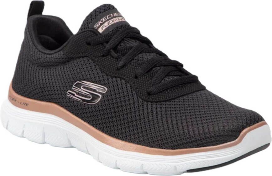 Skechers Damesschoenen Flex Appeal 4.0 Brilliant View Zwart