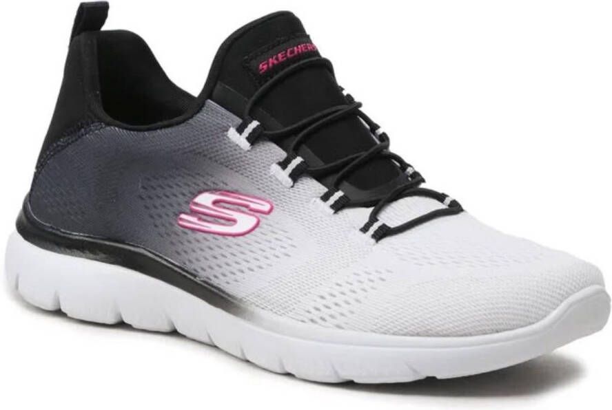 Skechers Slip-on sneakers SUMMITS BRIGHT CHARMER Instapschoen slipper vrijetijdsschoen met mooie kleurverloop