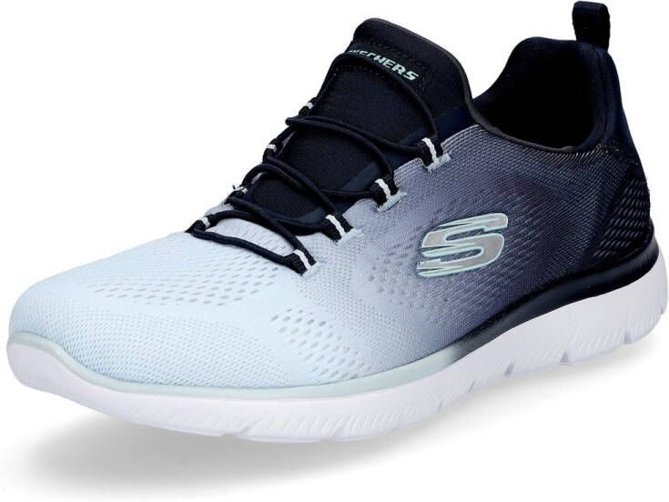 Skechers Slip-on sneakers SUMMITS BRIGHT CHARMER Instapschoen slipper vrijetijdsschoen met mooie kleurverloop