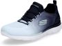 Skechers Slip-on sneakers SUMMITS BRIGHT CHARMER Instapschoen slipper vrijetijdsschoen met mooie kleurverloop - Thumbnail 1
