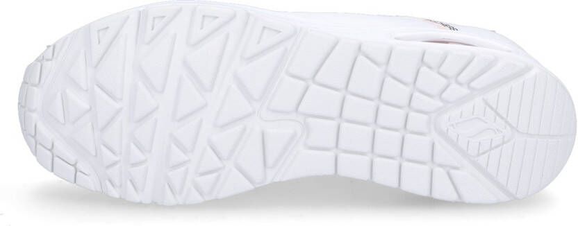 Skechers Slip-on sneakers Uno Easy Air instapschoen slippers plateausneaker met sleehak