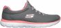 Skechers Slip-on sneakers Summits Vrijetijdsschoen comfortabele schoen met schokabsorberende tussenzool - Thumbnail 1