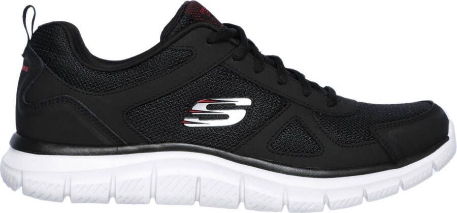 Skechers Track Scloric heren sneakers Zwart Extra comfort Memory Foam - Foto 1