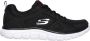 Skechers Track Scloric heren sneakers Zwart Extra comfort Memory Foam - Thumbnail 1