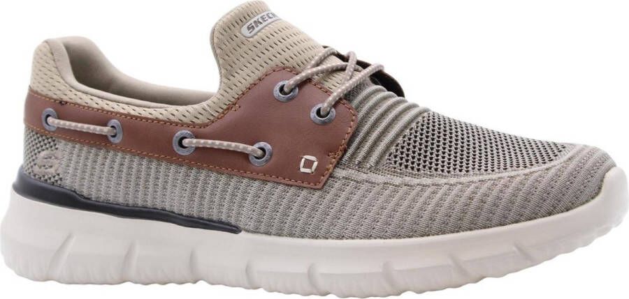 Skechers DEL RETTO-CLEAN SLATE Taupe