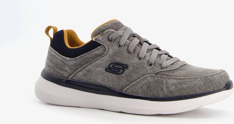 Skechers NU 21% KORTING: slip-on sneakers CHAR met memory-foam binnenzool