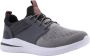 Skechers Delson 3.0 CICADA herensneaker 210238 grijs zwart - Thumbnail 1