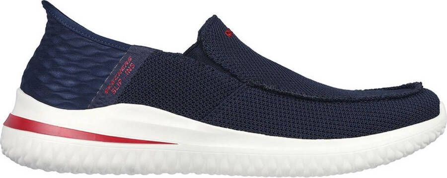 Skechers Slip-on sneakers DELSON 3.0-CABRINO Slipper met Slip Ins-functie voor gemakkelijk instappen