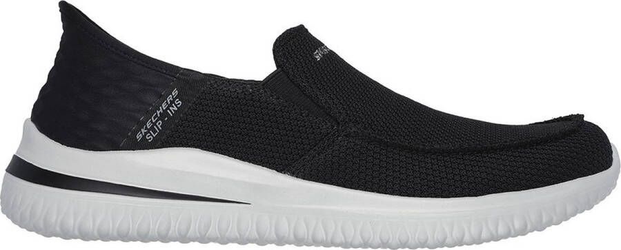 Skechers Instapper Hands-Free Slip-Ins Delson 3.0 Cabrino 210604 BLK Zwart