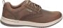 Skechers Delson Antigo veterschoenen bruin - Thumbnail 1