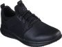 Skechers Delson Axton Heren Veterschoenen Zwart - Thumbnail 1