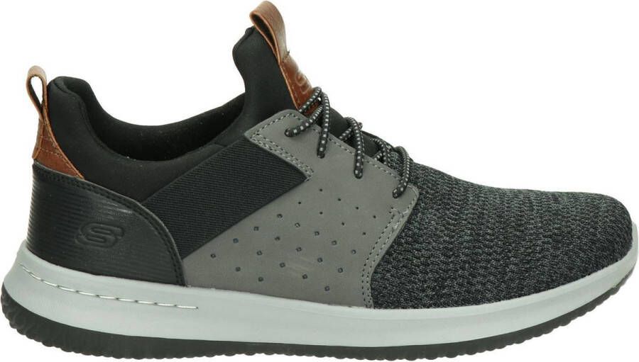 Skechers Sneakers Delson-Camben met praktisch elastiek