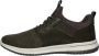 Skechers Delson Camben Heren Veterschoenen Groen - Thumbnail 1