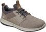 Skechers Delson Camber Sneakers taupe Synthetisch - Thumbnail 2