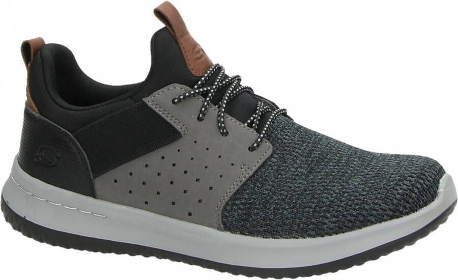 Skechers Sneakers Delson-Camben met praktisch elastiek