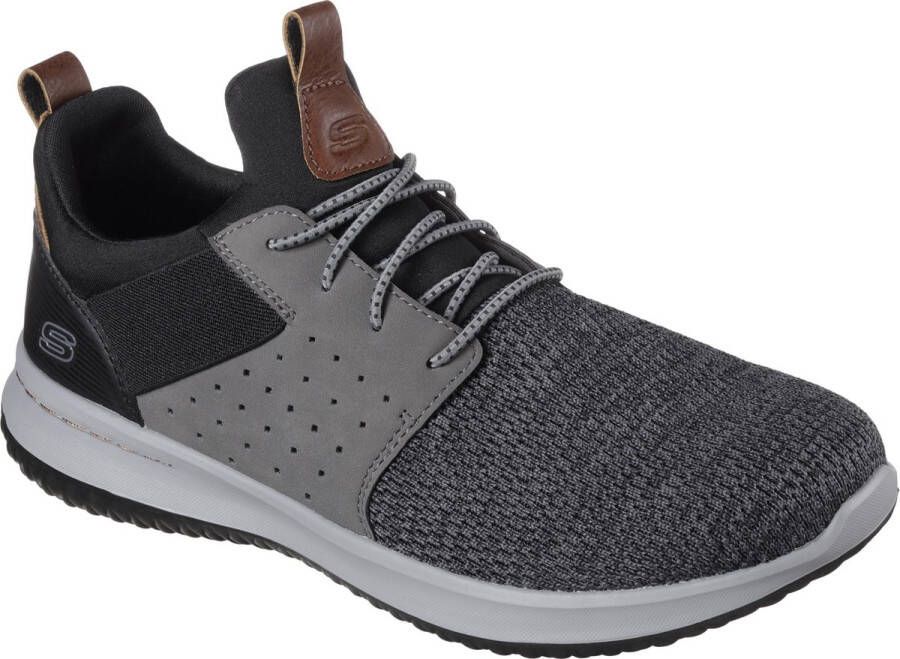 Skechers Sneakers Delson-Camben met praktisch elastiek