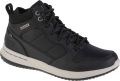 Skechers Hoge veterschoenen DELSON SELECTO met waterproof-uitrusting vrijetijdsschoen veterschoen - Zwart