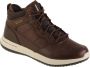 Skechers Delson Selecto 65801-CHOC Mannen Bruin Sneakers Laarsjes - Thumbnail 1