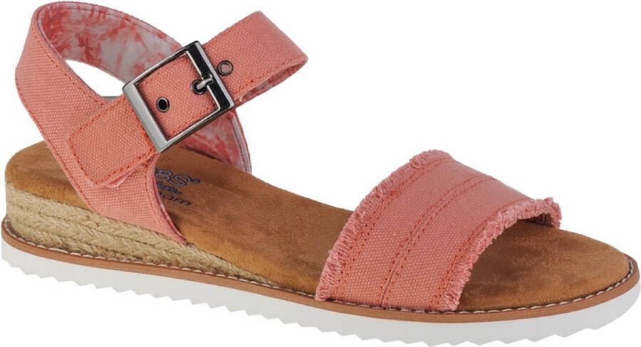 Skechers Desert Kiss Adobe Princess 113541 CRL Vrouwen Roze Sandalen