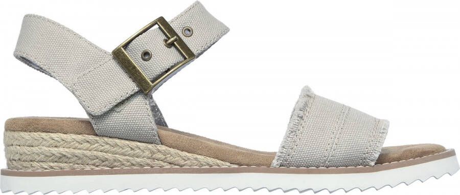 Skechers Sandalen DESERT KISS vegan zomerschoen sandaal riemchensandale met memory foam