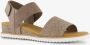 Skechers Sandaaltjes Desert Kiss met fijne lasercut - Thumbnail 8