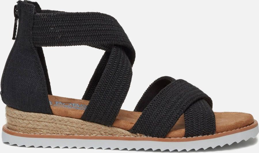 Skechers Sandalen DESERT KISS- zomerschoen sandaal keilhak met hielrits - Foto 2