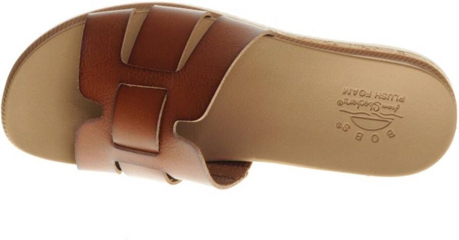 Skechers Slippers DESERT KISS LOW-PEAK LOOK flats sandaal met voetbed
