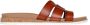Skechers Desert Kiss Low Peak Look Dames Slippers Bruin - Thumbnail 1