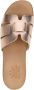 Skechers Desert Kiss Low Peak Look Dames Slippers Goud - Thumbnail 1