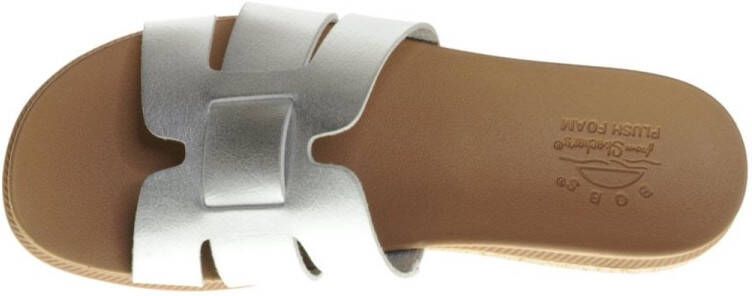Skechers Slippers DESERT KISS LOW-PEAK LOOK flats sandaal met voetbed