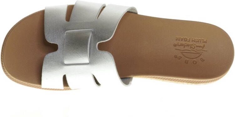 Skechers Slippers DESERT KISS LOW-PEAK LOOK flats sandaal met voetbed