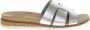 Skechers Slippers DESERT KISS LOW-PEAK LOOK flats sandaal met voetbed - Thumbnail 1