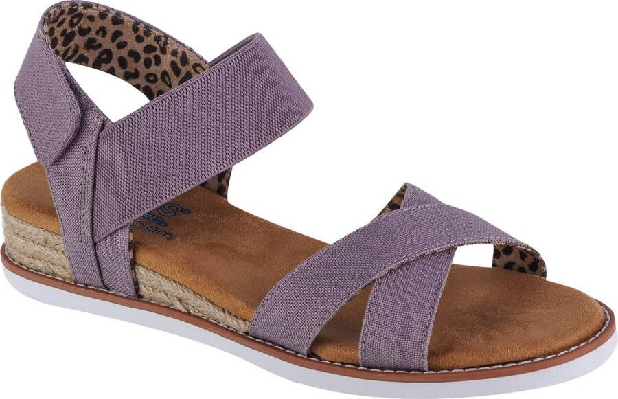 Skechers Desert Kiss- Secret Picni MVE Vrouwen Purper Sandalen