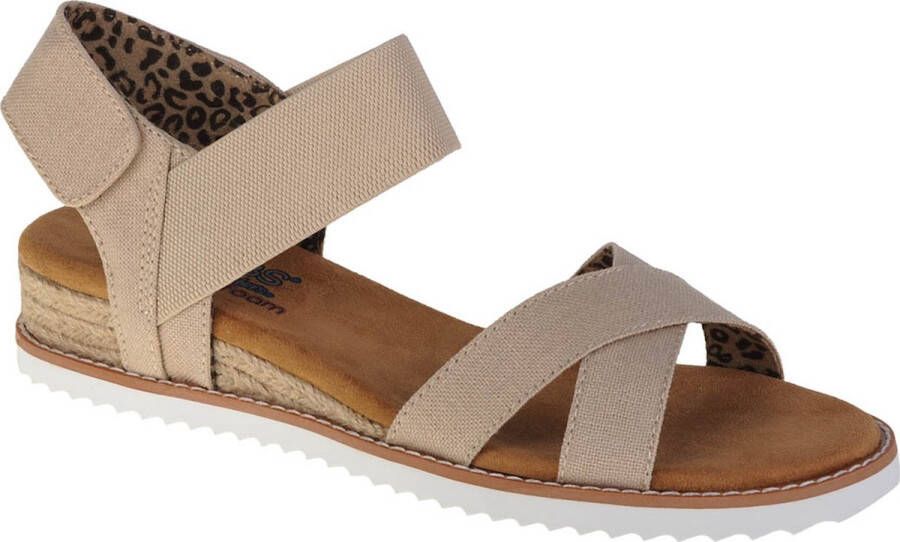 Skechers Desert Kiss Secret Picnic Dames Sneakers Gebroken Wit Beige - Foto 2