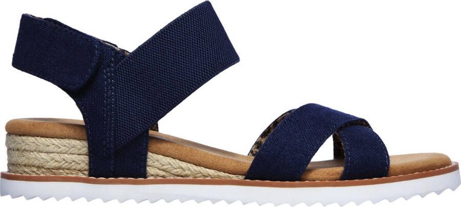 Skechers Desert Kiss Secret Picnic Dames Sandalen Navy