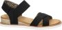 Skechers Sandalen Desert Kiss Secret Picnic 33386 BLK Zwart - Thumbnail 1