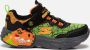 Skechers Dino Lights Sneakers zwart Synthetisch Heren - Thumbnail 1