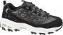 Skechers sneakers laag d'lites Wit 40 normale Maten - Thumbnail 4