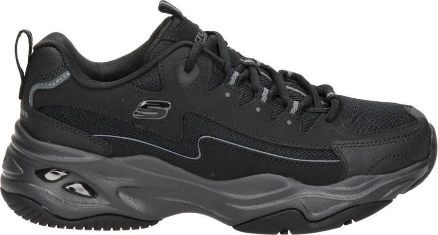 Skechers D'lites 4.0 heren sneaker Zwart