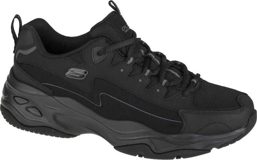 Skechers D'lites 4.0 heren sneaker Zwart
