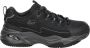 Skechers D'lites 4.0 heren sneaker Zwart - Thumbnail 1