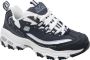 Skechers Sneakers D´Lites Biggest Fan Vrijetijdsschoen lage schoen veterschoen in trendy chunky-stijl - Thumbnail 1