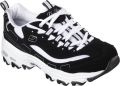 Skechers Sneakers D´Lites Biggest Fan in trendy chunky-style vrijetijdsschoen lage schoen veterschoen - Zwart