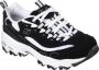 Skechers Sneakers D´Lites Biggest Fan in trendy chunky-style vrijetijdsschoen lage schoen veterschoen - Thumbnail 1